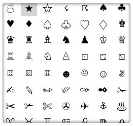 Symbols in Subject Lines