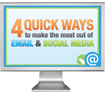 4 Ways to Make the Most of Email + Social